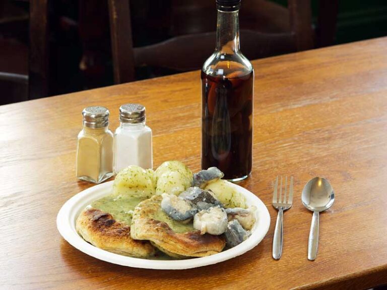 Pie and Mash The history of London pie mash and liquor